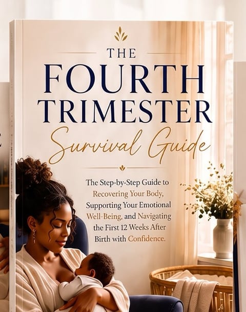 The Fourth Trimester Survival Guide — cover