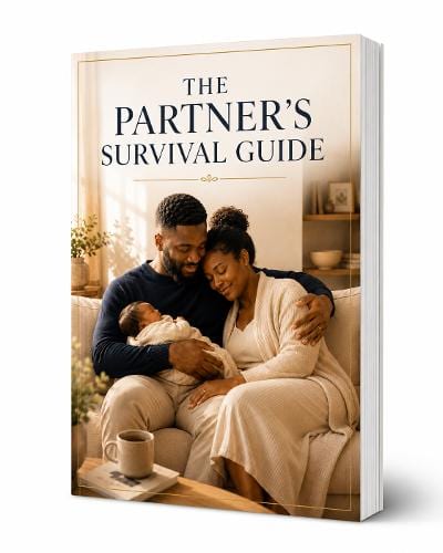The Partner's Survival Guide — cover