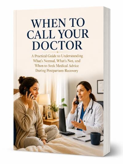 When to Call Your Doctor — cover